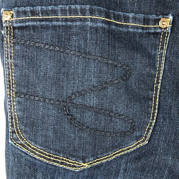 Seven7 Women's Size 16 Tummyless High Rise Skinny - Picture 6 of 7